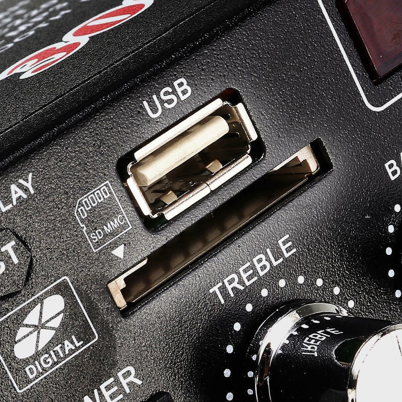 Mini Bluetooth Audio Amplifier Receiver