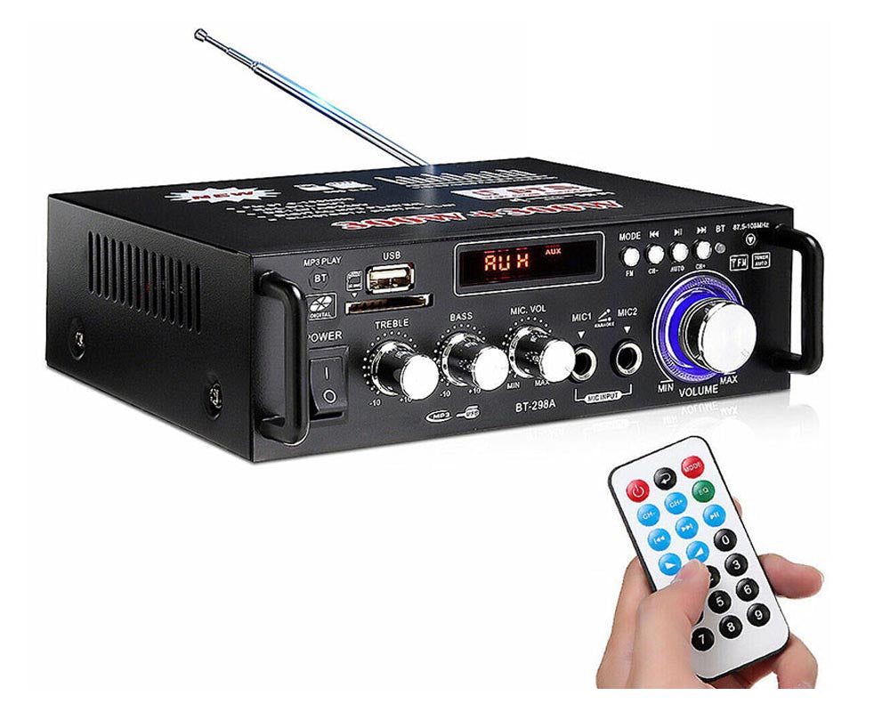Mini Bluetooth Audio Amplifier Receiver