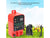 Electric Fence Energizer LCD Display | High Voltage Pulse Energizer with Dual Power Supply Modes