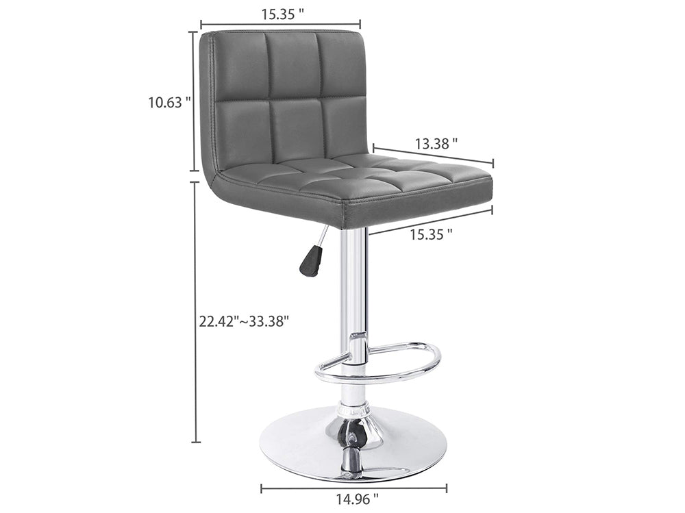 Bar Stools Kitchen Bar Stool Barstools Swivel Gas Lift Counter Chairs
