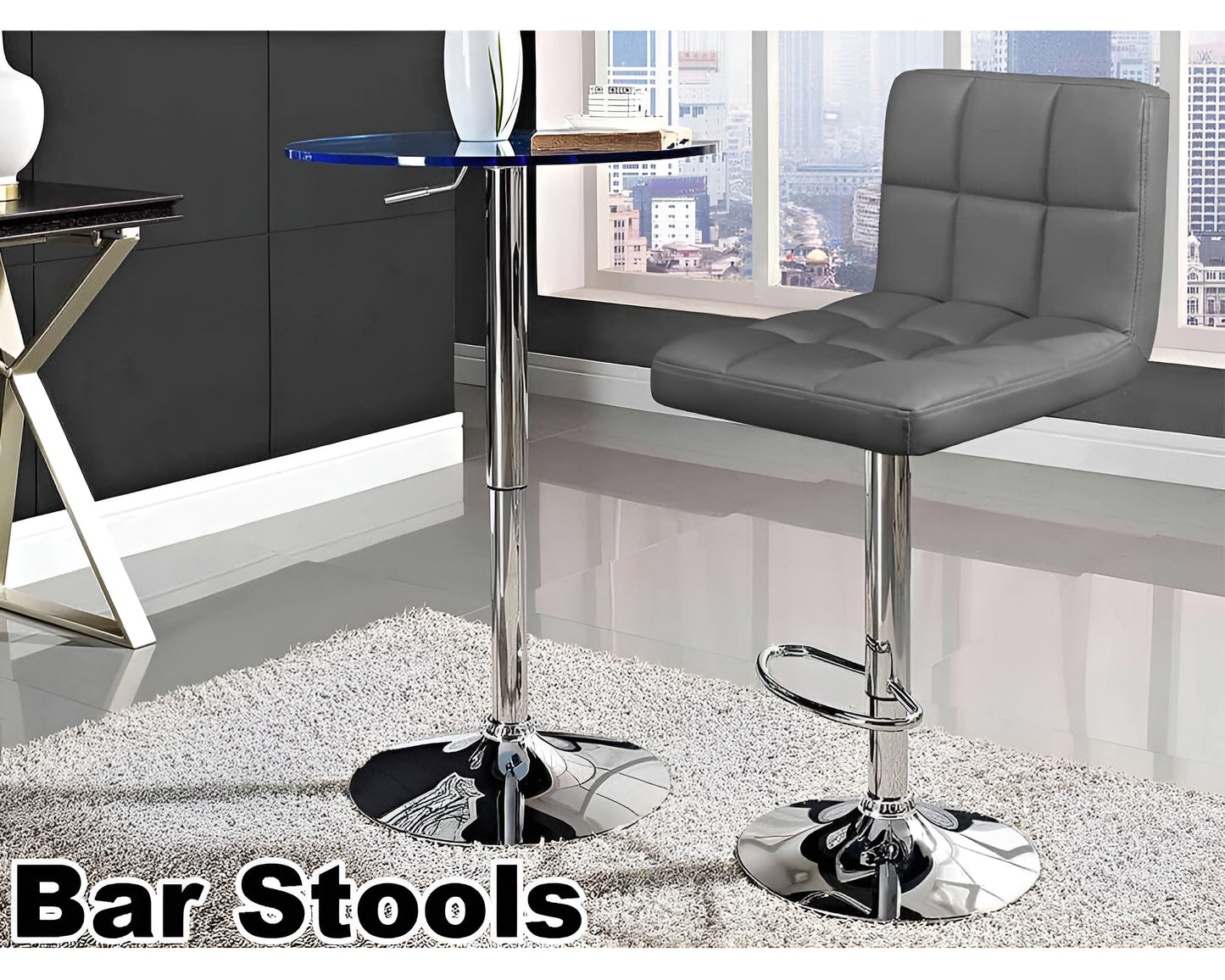 Bar Stools Kitchen Bar Stool Barstools Swivel Gas Lift Counter Chairs