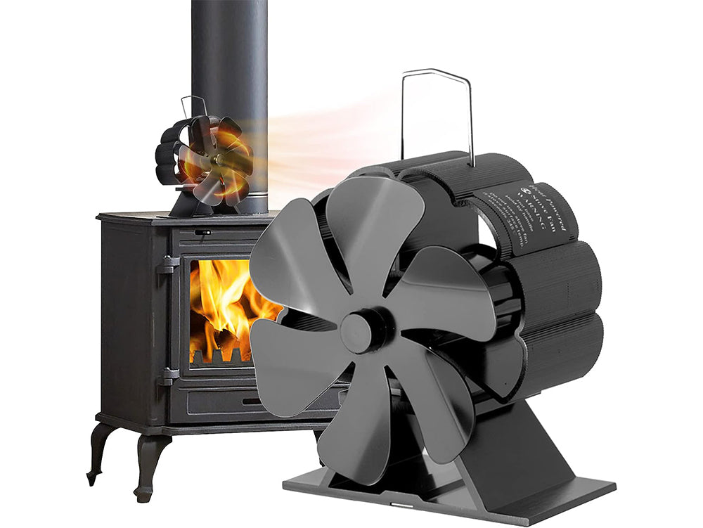 Stove Fan Fireplace Fan