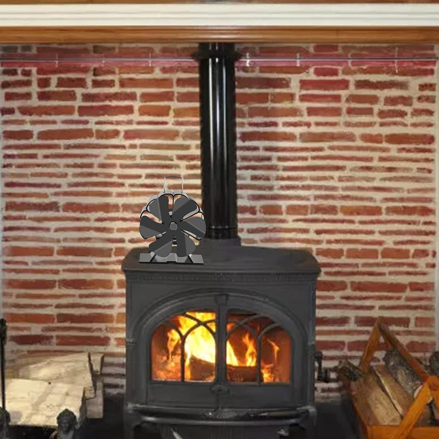 Stove Fan Fireplace Fan