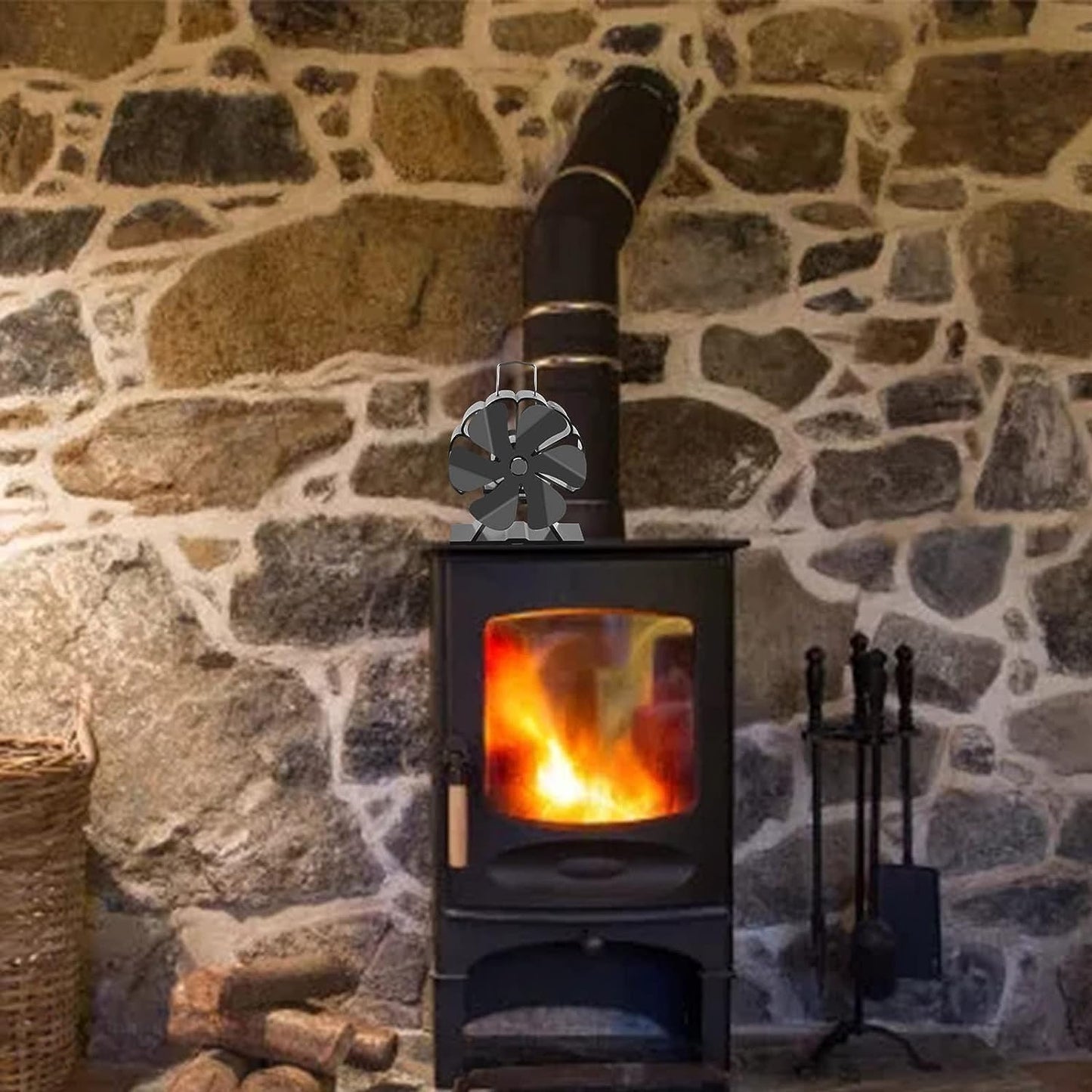 Stove Fan Fireplace Fan