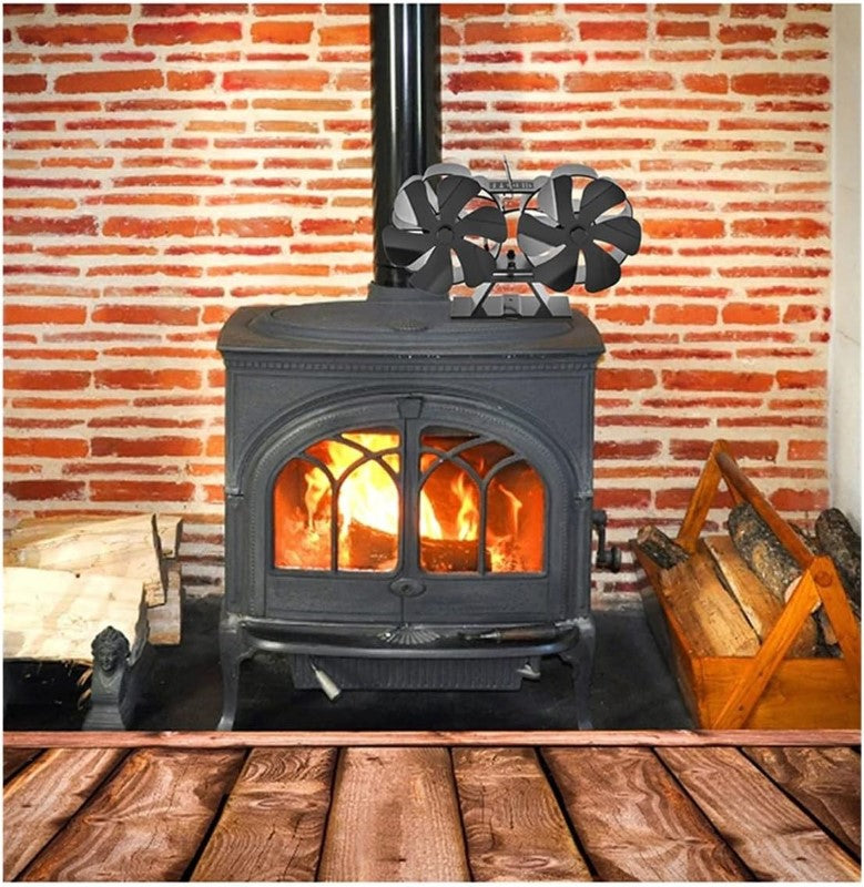 Stove Fan Fireplace Fan