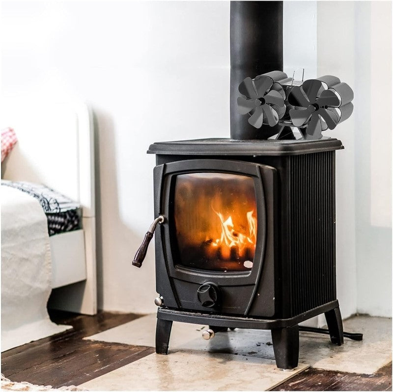 Stove Fan Fireplace Fan