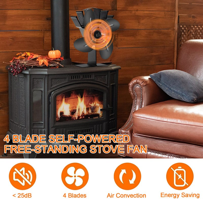 Heat Powered Stove Fan