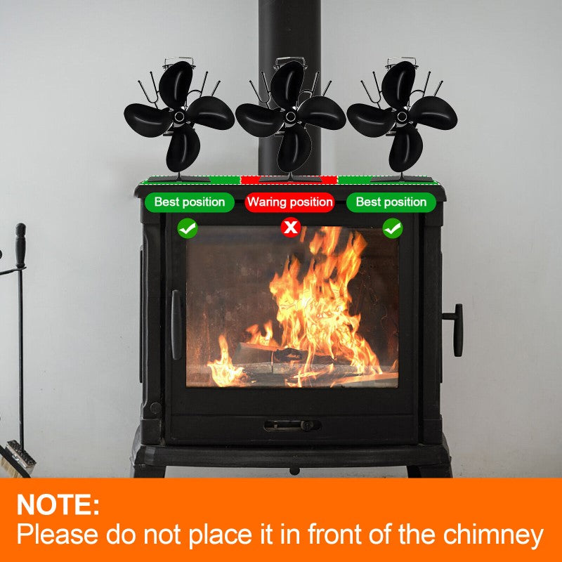 Heat Powered Stove Fan