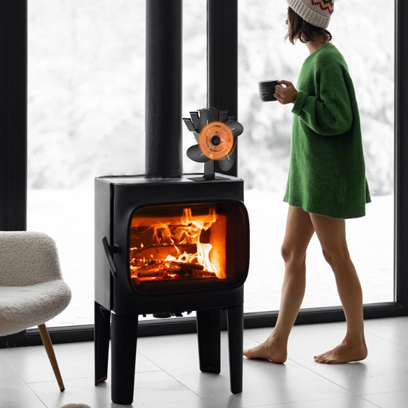 Heat Powered Stove Fan