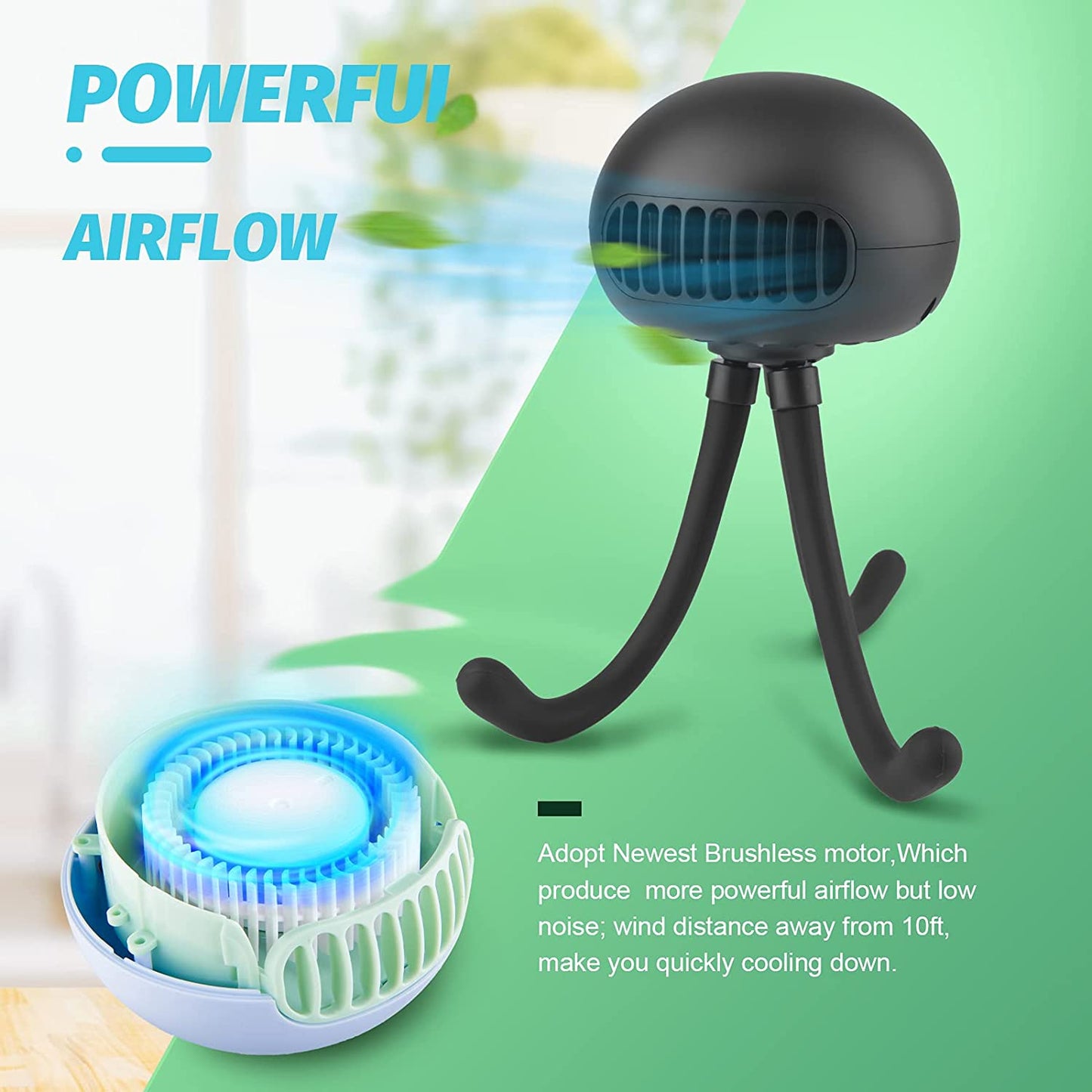 Portable Mini USB Fan
