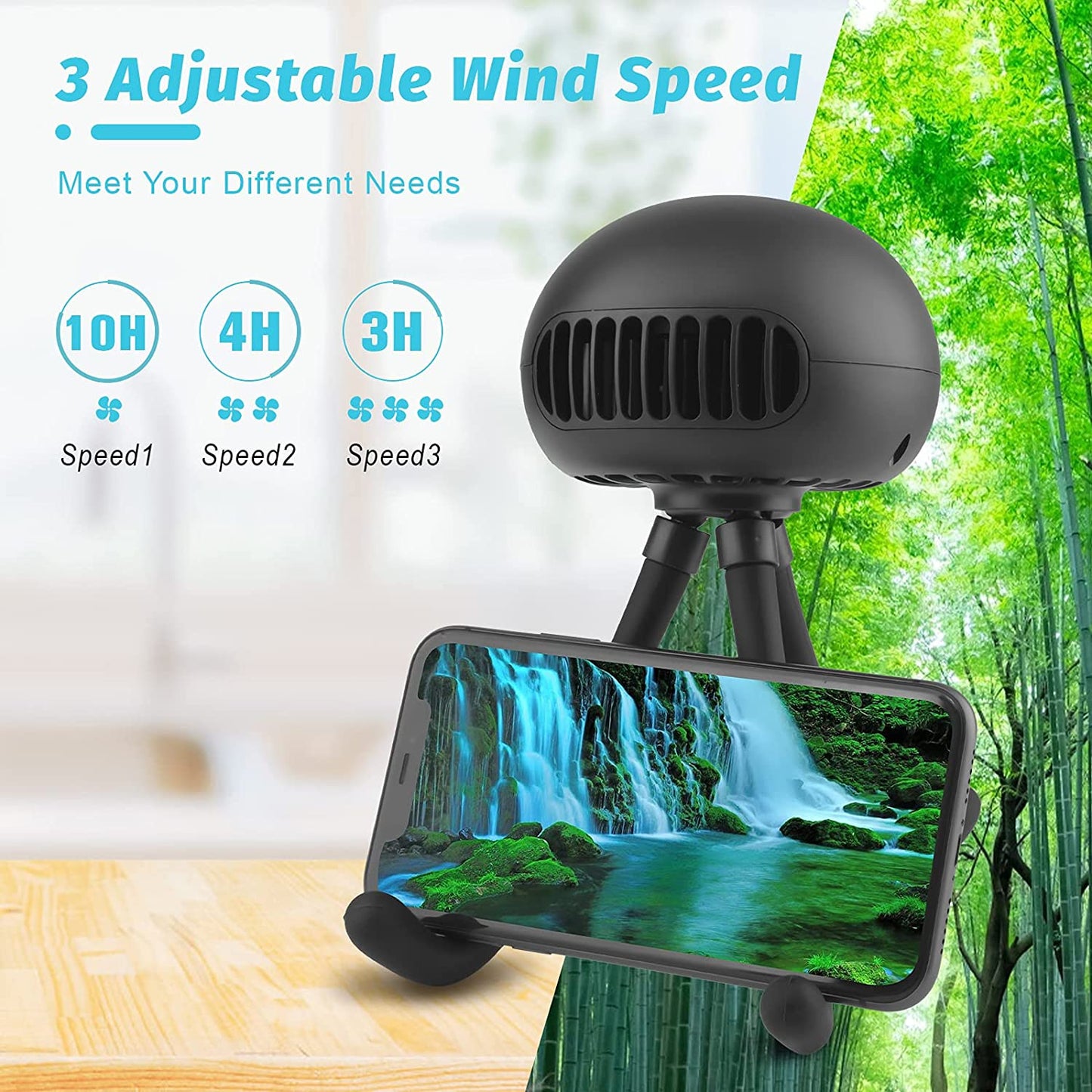 Portable Mini USB Fan