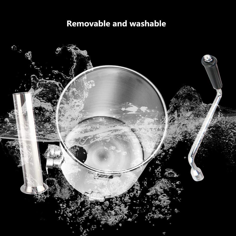 Sausage Maker 5L Stainless Steel – Vertical 2-Speed Sausage Maker