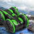 RC Racing Car, 2 In 1 360 Rotate Rc Cars, 2.4G Remote Control Stunt Car