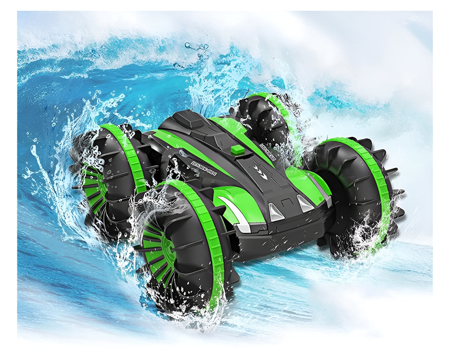 RC Racing Car, 2 In 1 360 Rotate Rc Cars, 2.4G Remote Control Stunt Car