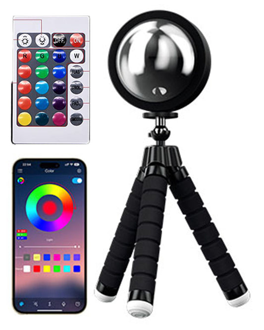 Remote Sunset Lamp Led Sunset Light Projector