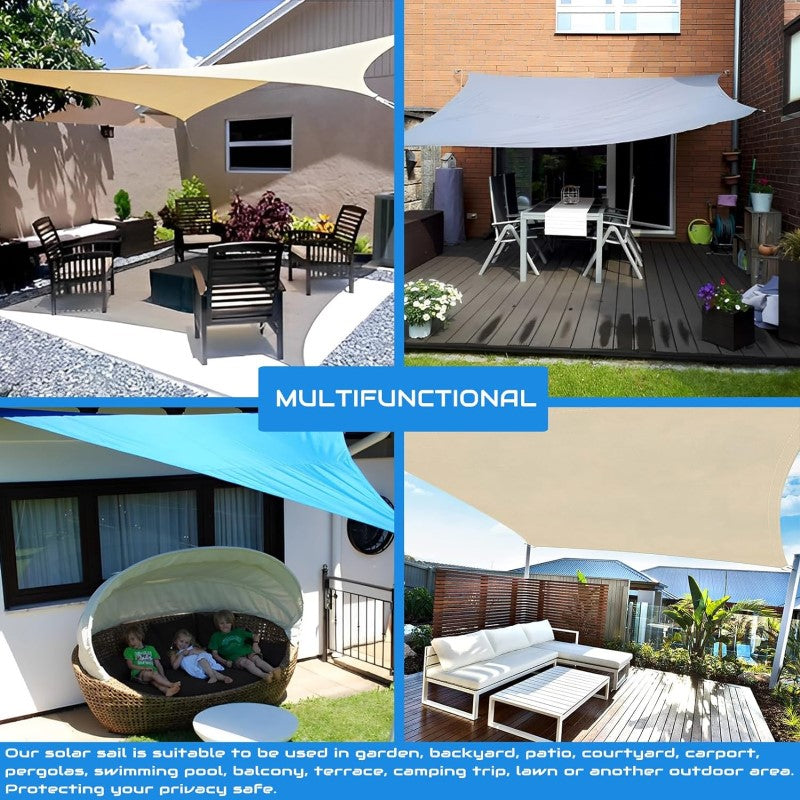 Sun Shade Sail 4x4m