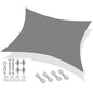 Shade Sail 3X6M Grey