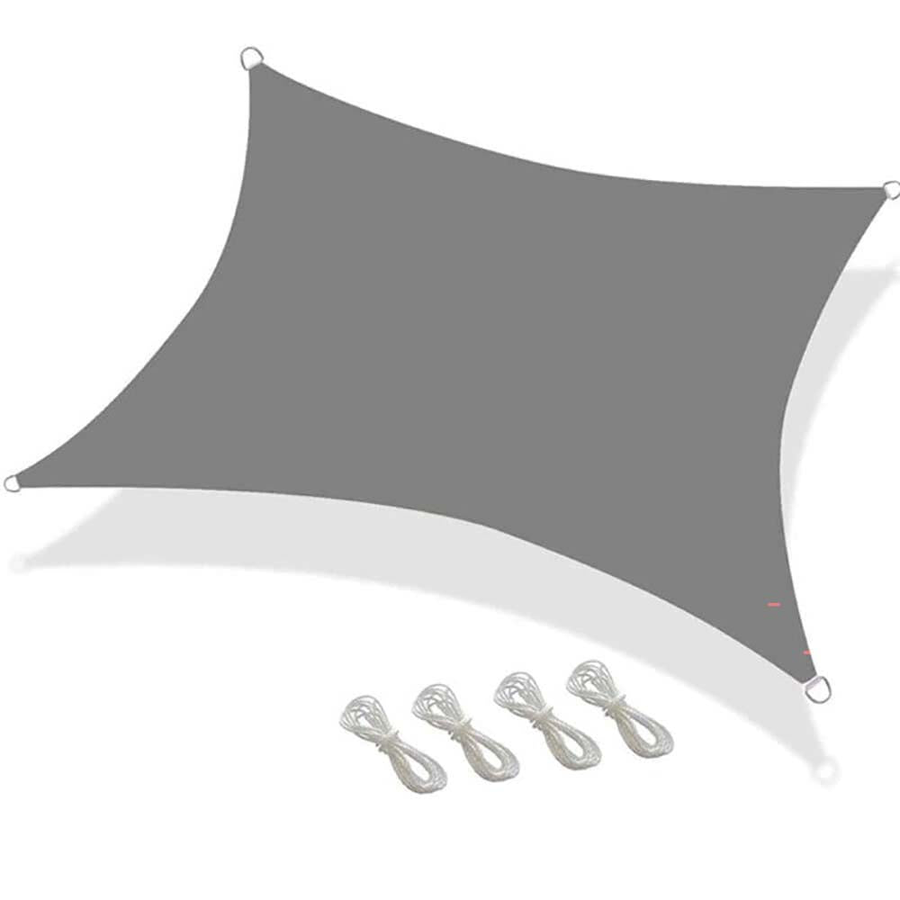 Shade Sail 3X6M Grey