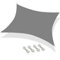 Sun Shade Sail Rectangle Sun Shade Sail UV Block Waterproof Awning