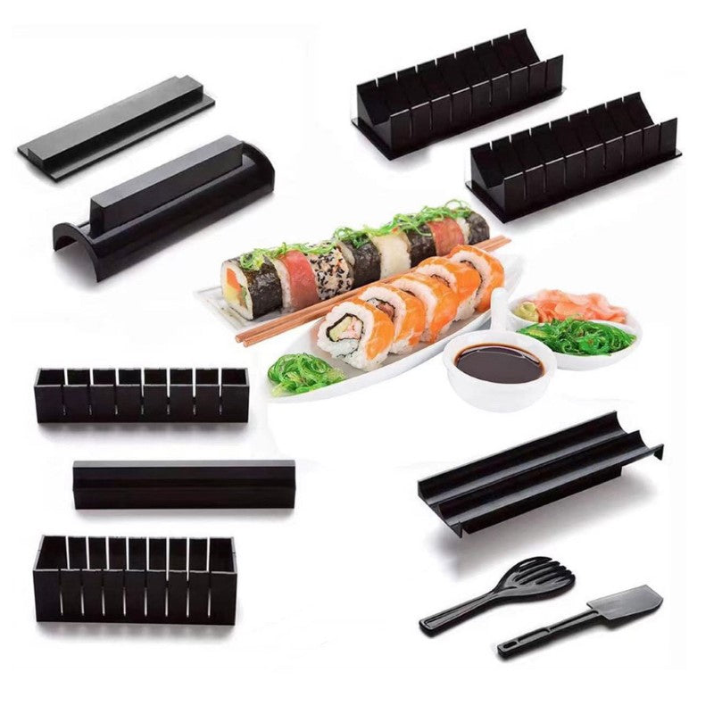 Ultimate Sushi Maker Kit 10 in 1
