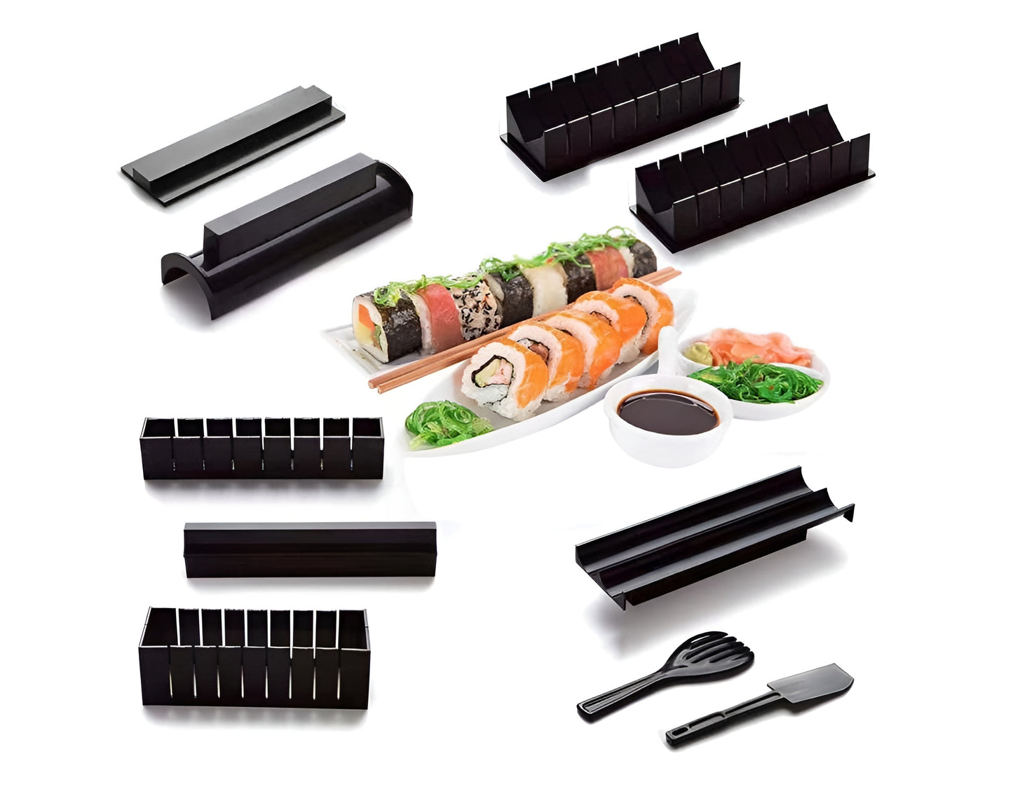Ultimate Sushi Maker Kit 10 in 1