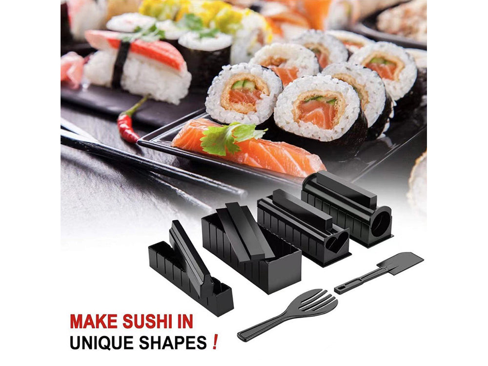 Ultimate Sushi Maker Kit 10 in 1