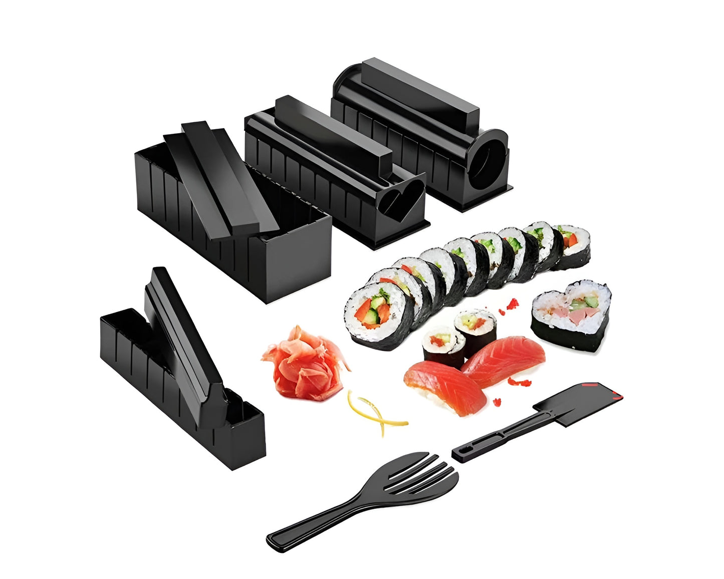 Ultimate Sushi Maker Kit 10 in 1