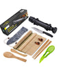 All-in-One Sushi Making Kit with Bazooka & Bamboo Mats