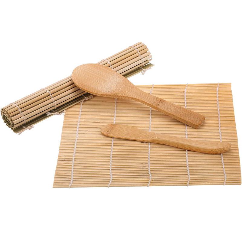 All-in-One Sushi Making Kit with Bazooka & Bamboo Mats