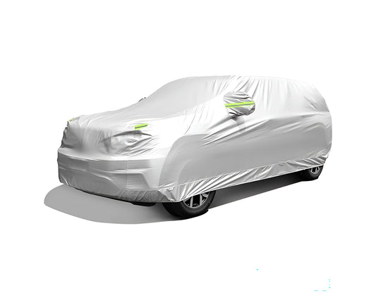 SUV Waterproof Car Cover - All-Weather Protection, UV, Snowproof, Scratch-Resistant, Universal Fit
