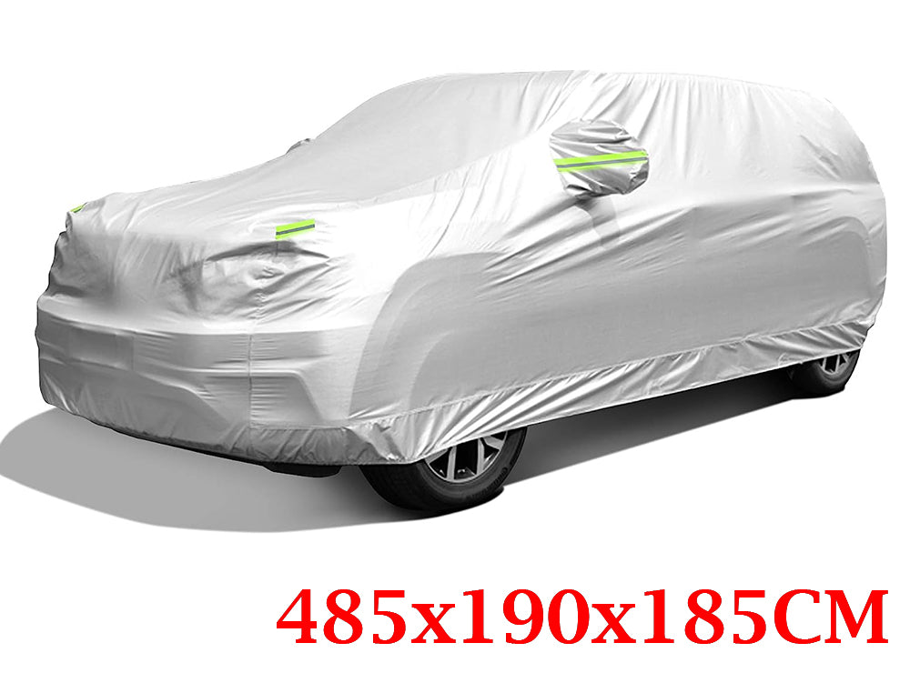 SUV Waterproof Car Cover – All-Weather Protection, UV, Snowproof, Scratch-Resistant, Universal Fit