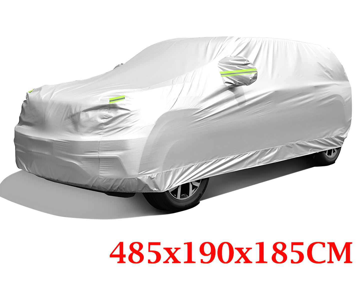 SUV Waterproof Car Cover - All-Weather Protection, UV, Snowproof, Scratch-Resistant, Universal Fit