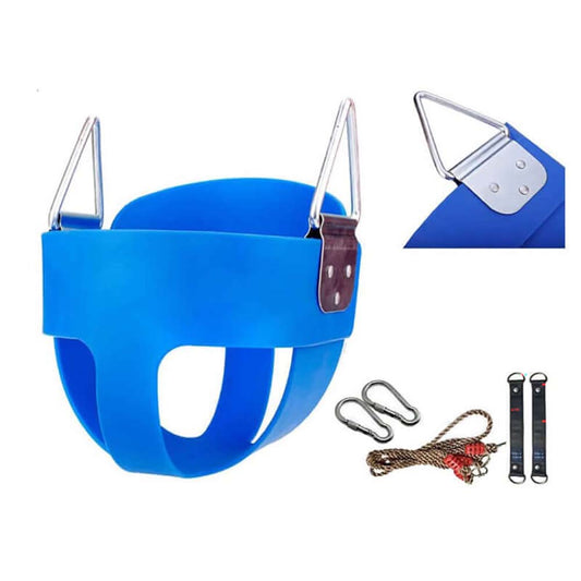High Back Bucket Swing with 1.8 m Rope