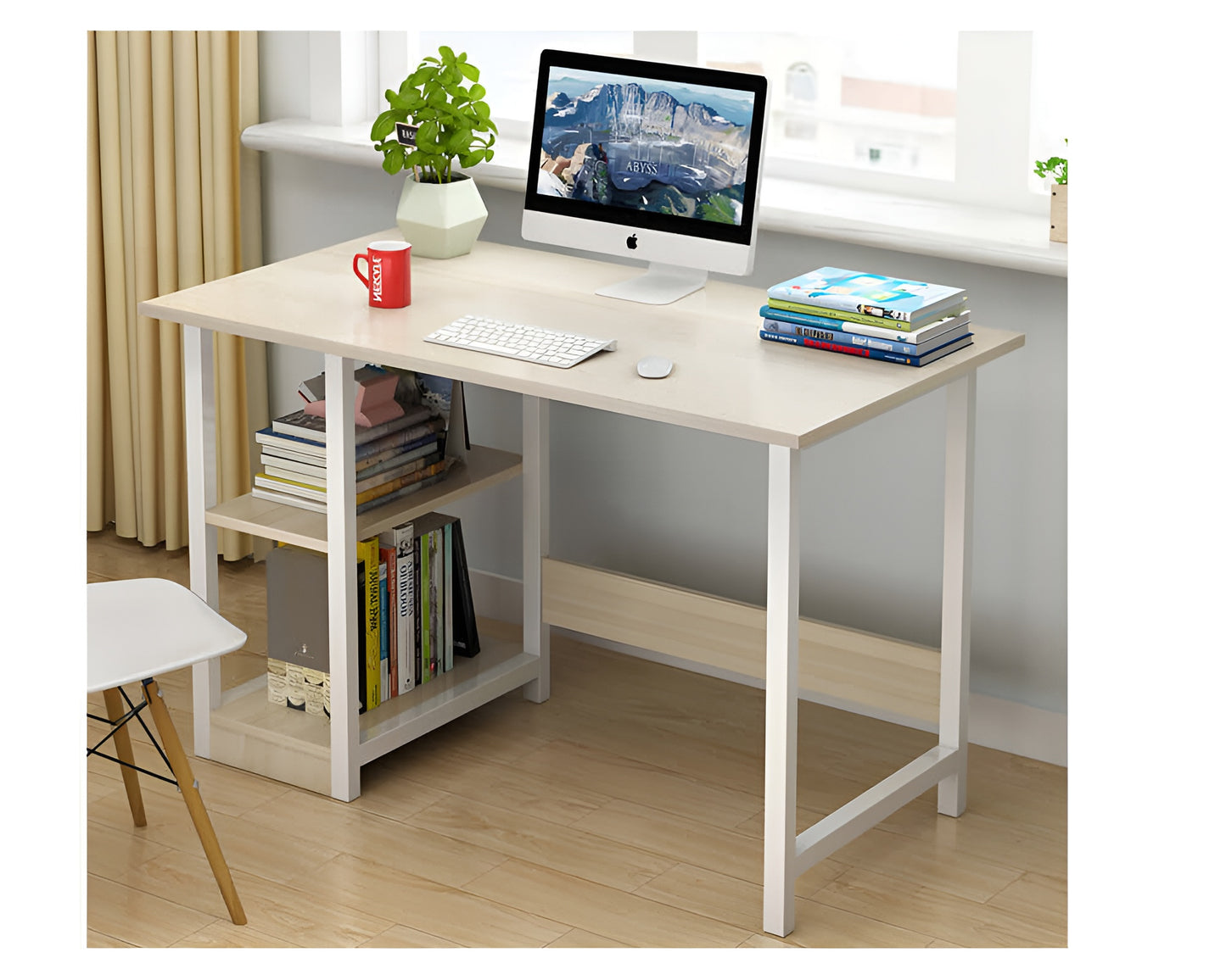 Study Desk 120CM Study Desk - WHITE