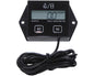 Digital Hour Meter Waterproof Tachometer for Chainsaw Marine ATV Motorcycle UTV Engine
