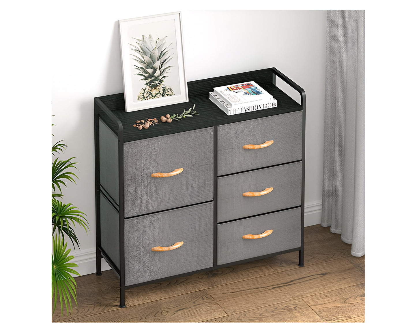 Tallboy 5 Drawer