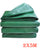 430GSM 2 x 5m Canvas Tarpaulin Tarps Tarp Ultra Heavy Duty