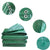 430GSM 2 x 5m Canvas Tarpaulin Tarps Tarp Ultra Heavy Duty