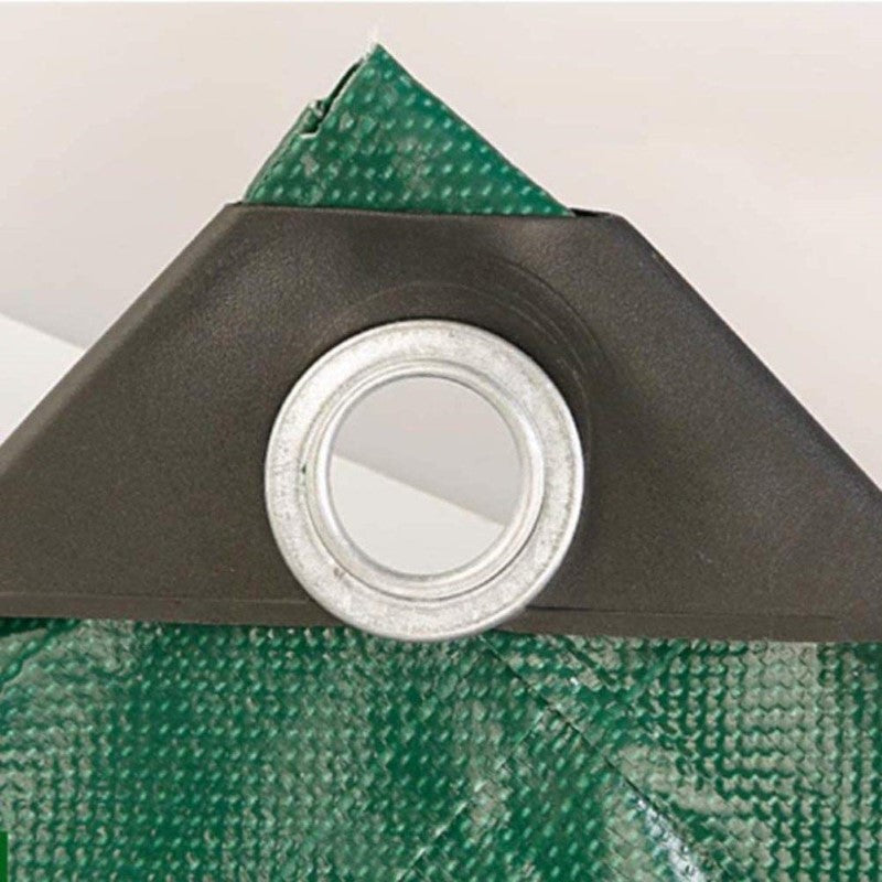 430GSM 2 x 5m Canvas Tarpaulin Tarps Tarp Ultra Heavy Duty