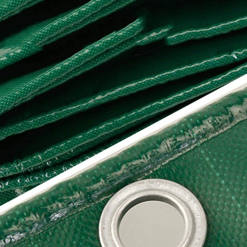 430GSM 2 x 5m Canvas Tarpaulin Tarps Tarp Ultra Heavy Duty