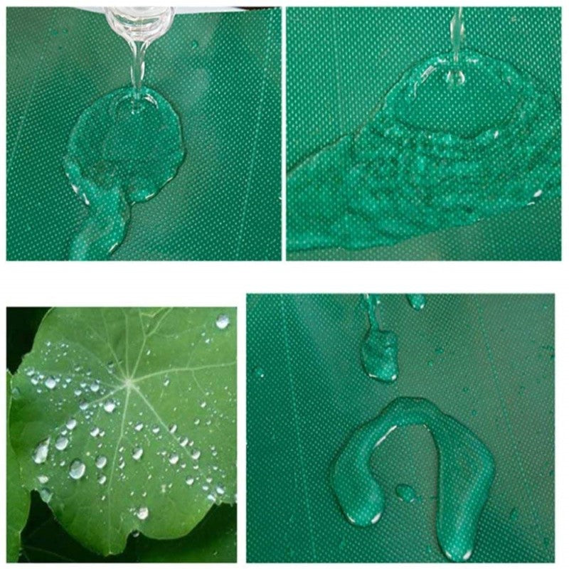 430GSM 2 x 5m Canvas Tarpaulin Tarps Tarp Ultra Heavy Duty