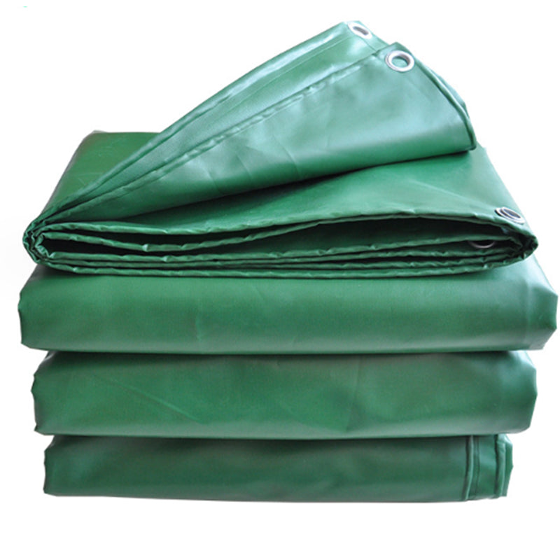 430GSM 2 x 5m Canvas Tarpaulin Tarps Tarp Ultra Heavy Duty