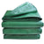 430GSM 2 x 5m Canvas Tarpaulin Tarps Tarp Ultra Heavy Duty