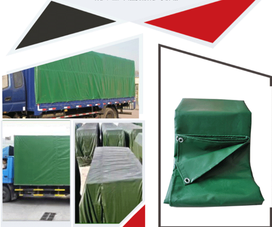 430GSM 2 x 5m Canvas Tarpaulin Tarps Tarp Ultra Heavy Duty