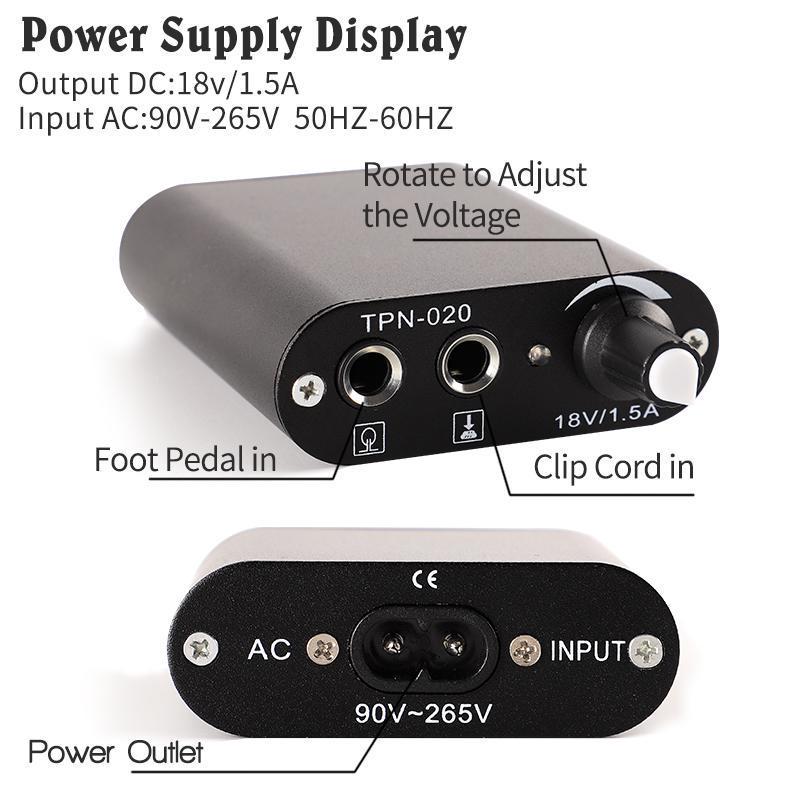 Tattoo Machine Kit Professional Complete Set