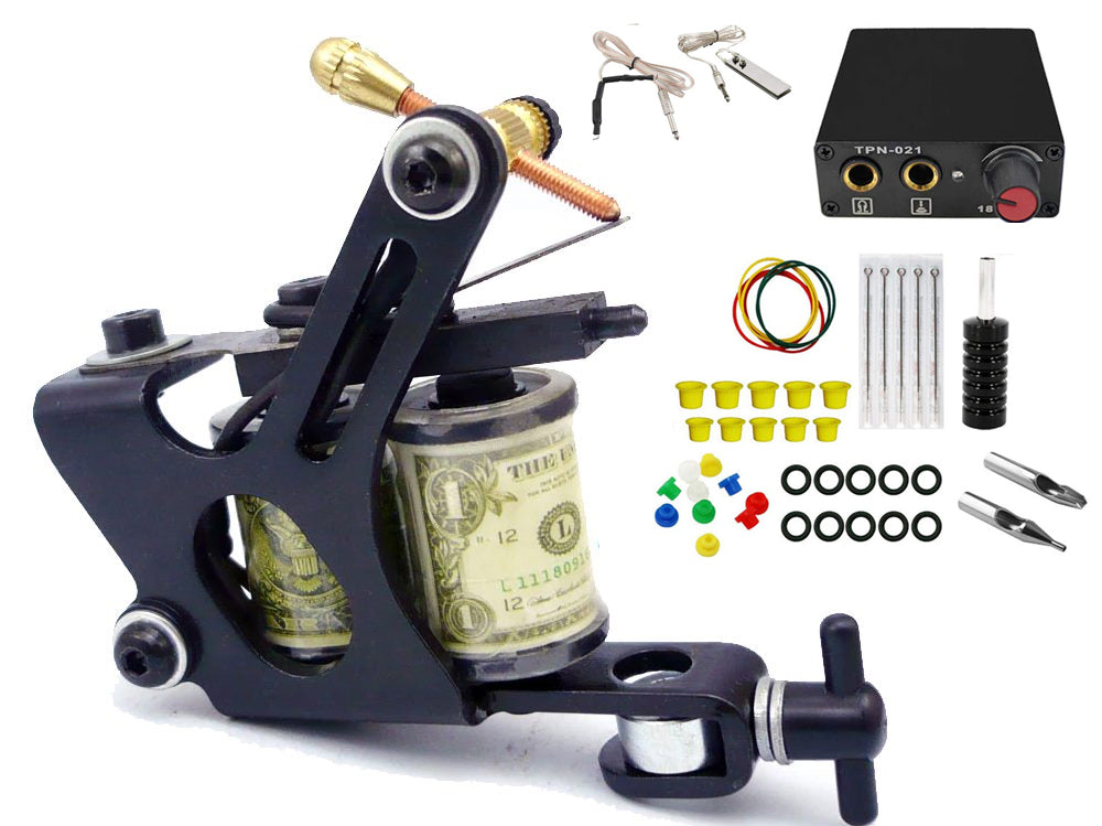 Tattoo Gun Kit – Professional Tattoo Gun Kit for Artists & Beginners