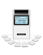 TENS Electronic Machine – 4 Output Channels, 20 Gears Strength, Low Frequency Pulse, Smooth Waveform, Buckle Design – Multi-User Electric Pulse Massager