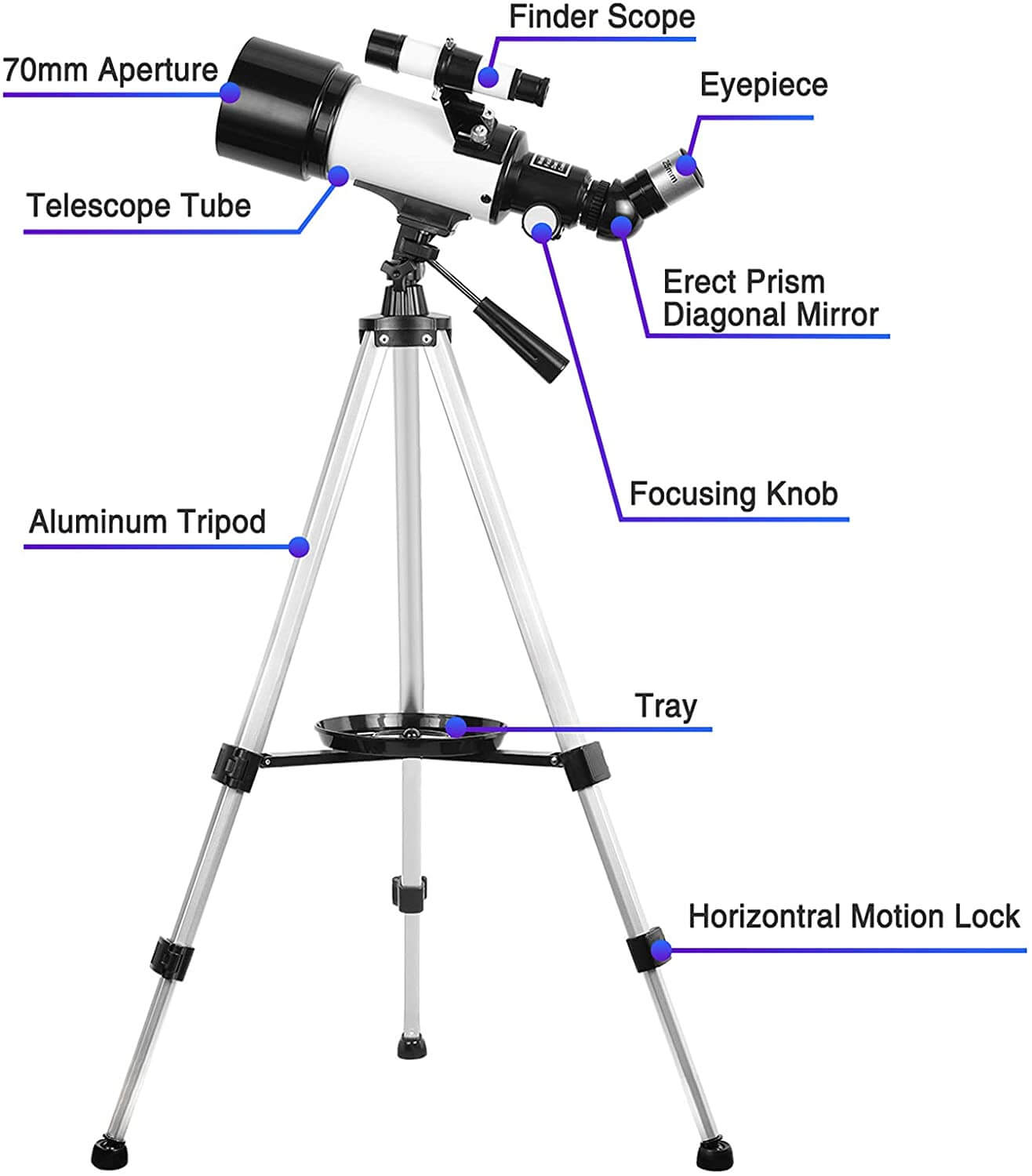 Astronomical Telescope  for Beginner