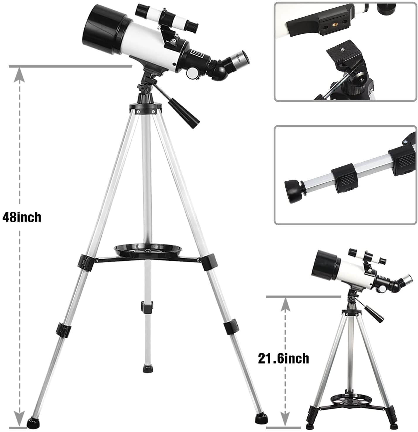Astronomical Telescope  for Beginner
