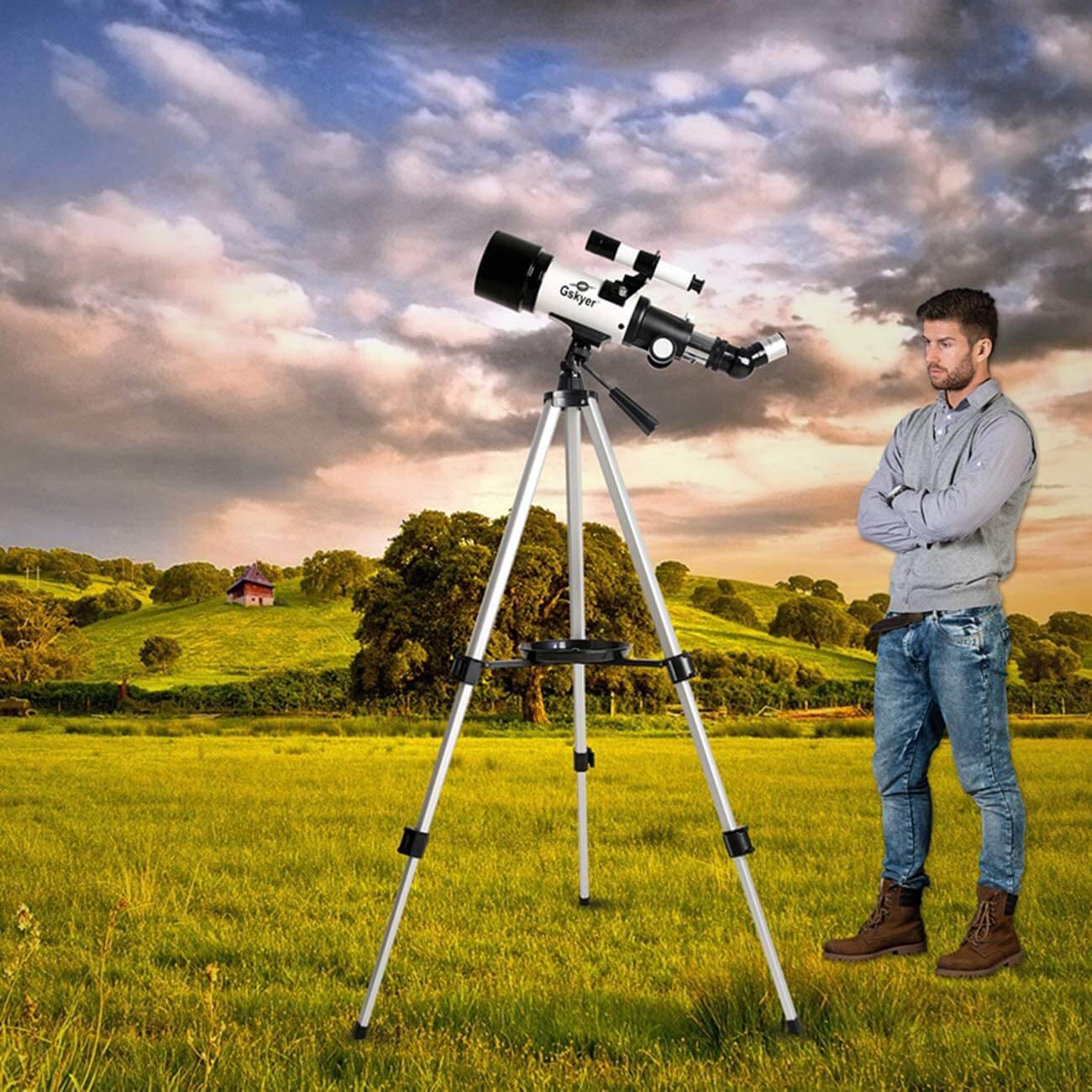 Astronomical Telescope  for Beginner